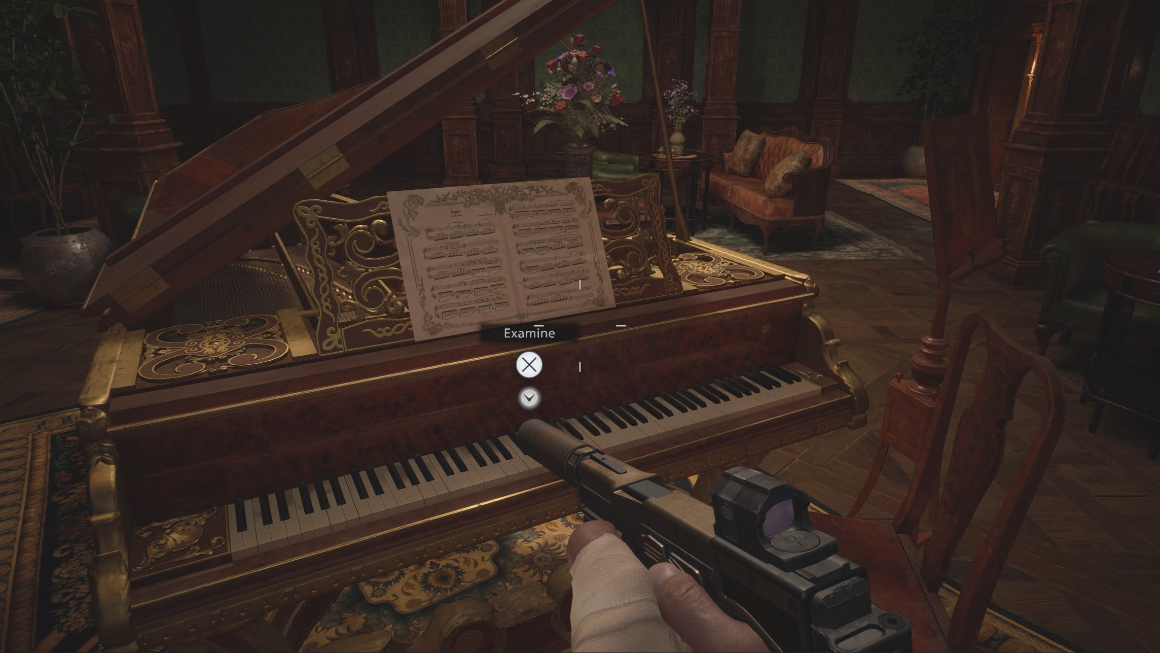 Resident Evil Village Piano Puzzle How to play the music notes in the